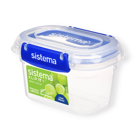 Sistema Sistema Rectangle Food Storage 400ml 881540-8T (7303496663129)