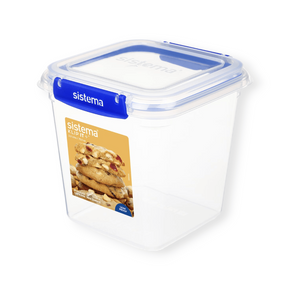 Sistema Sistema Square Food Storage Klip it Plus 2.2L 881334-8T (7303487193177)