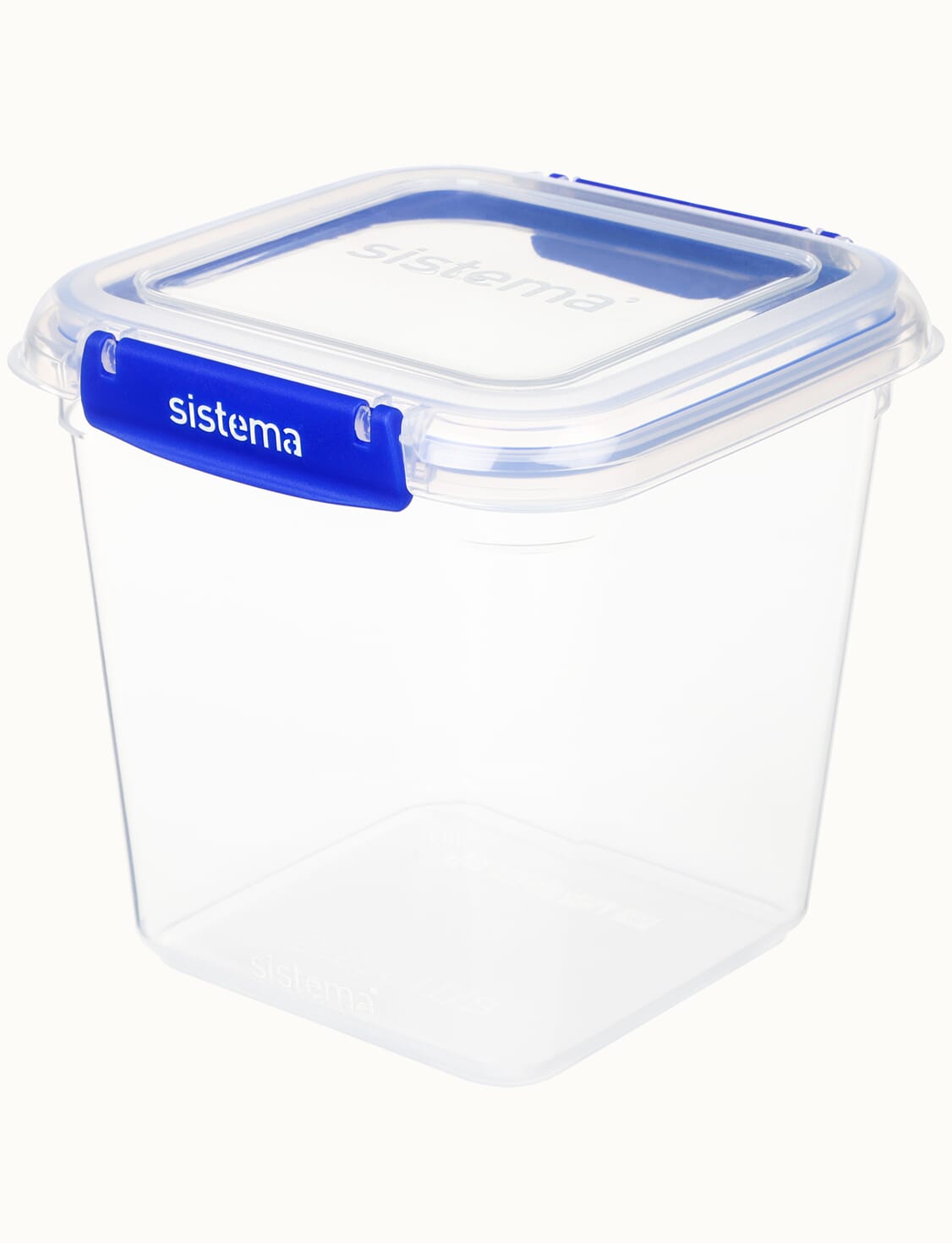 Sistema Sistema Square Food Storage Klip it Plus 2.2L 881334-8T (7303487193177)