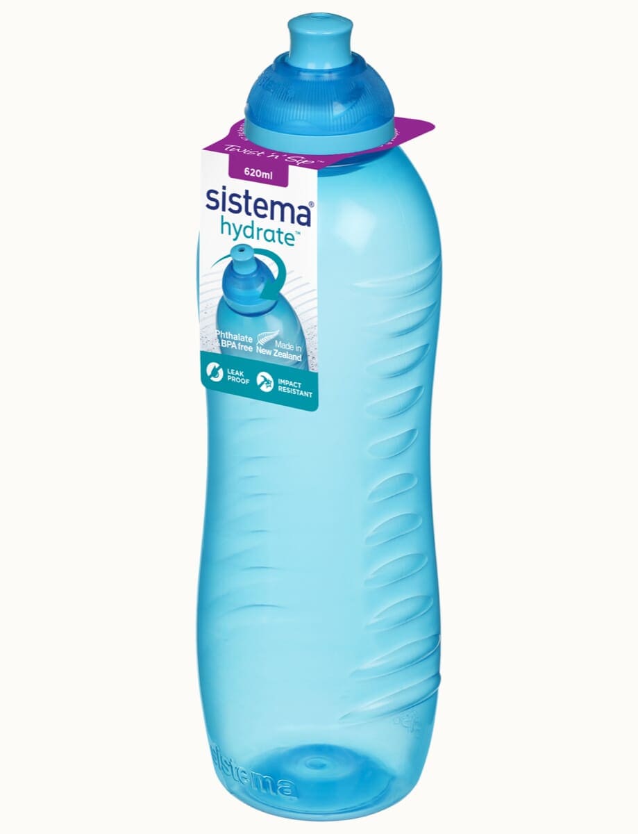 Sistema Water Bottle Sistema Twist n Sip Squeeze 460ml Water Bottle 785 (7445408677977)
