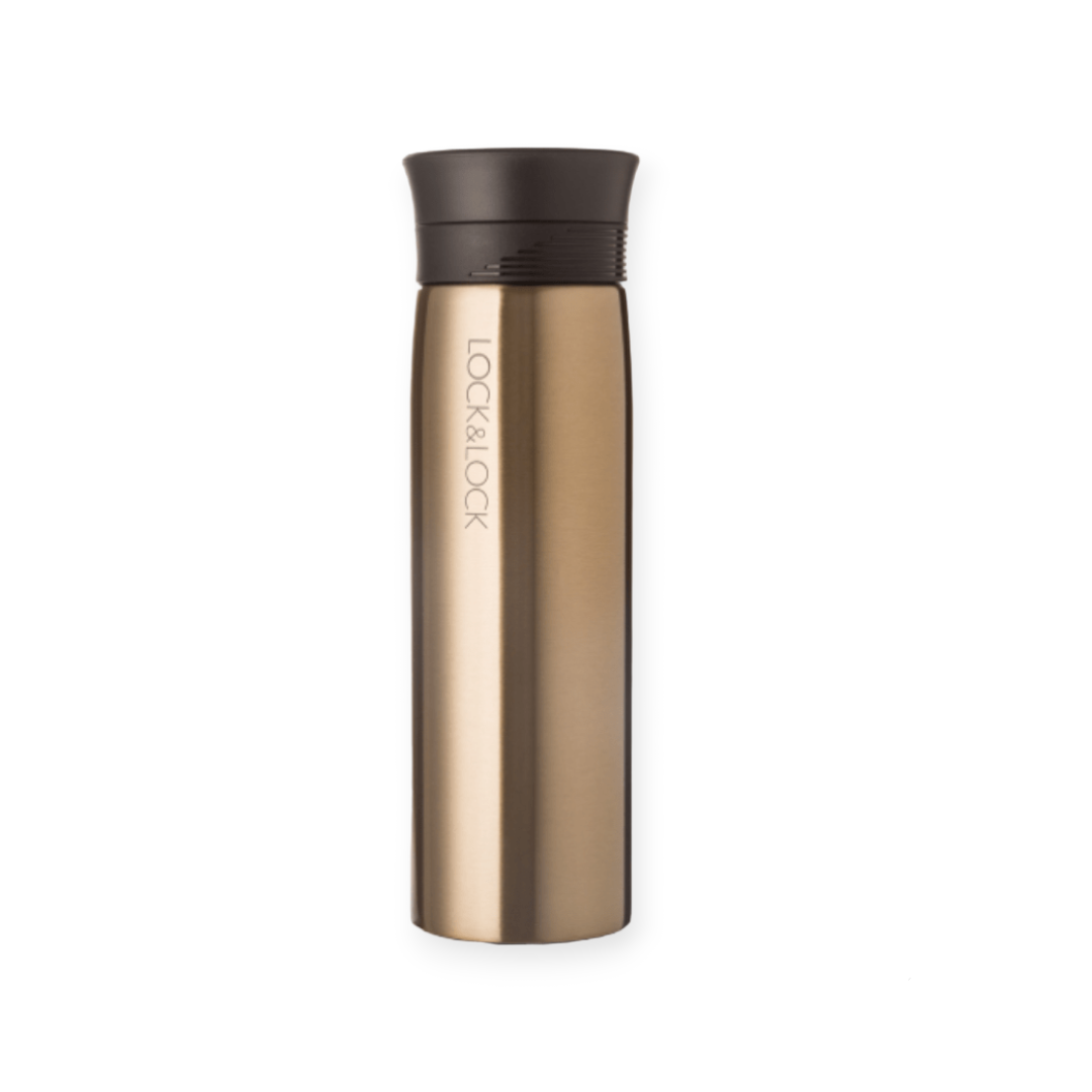 Sitarun FLASK BOTTLE Lock & Lock -Hot & Cool Line Tumbler 400ml Gold (7044860182617)