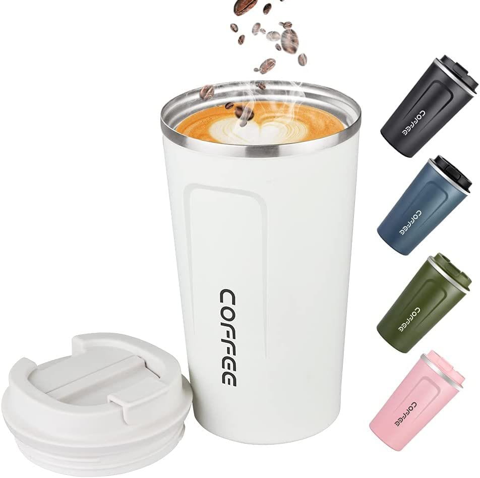 Sitarun Travel Mug Sitarun Travel Coffee Mug Stainless Steel Double Wall 500ML (7043131965529)