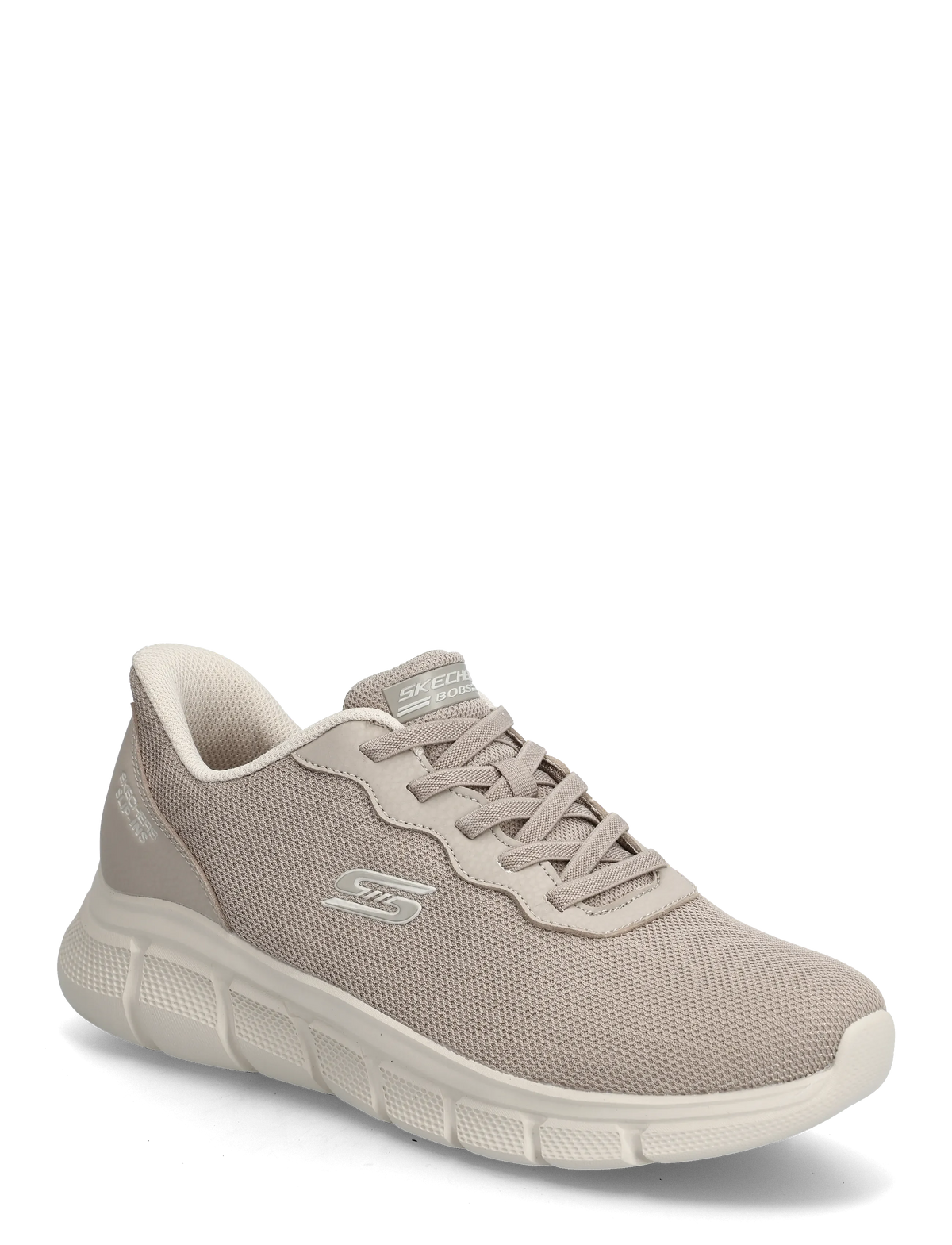 Skechers Women's Bobs B Flex Sneaker-Taupe 117324 TPE