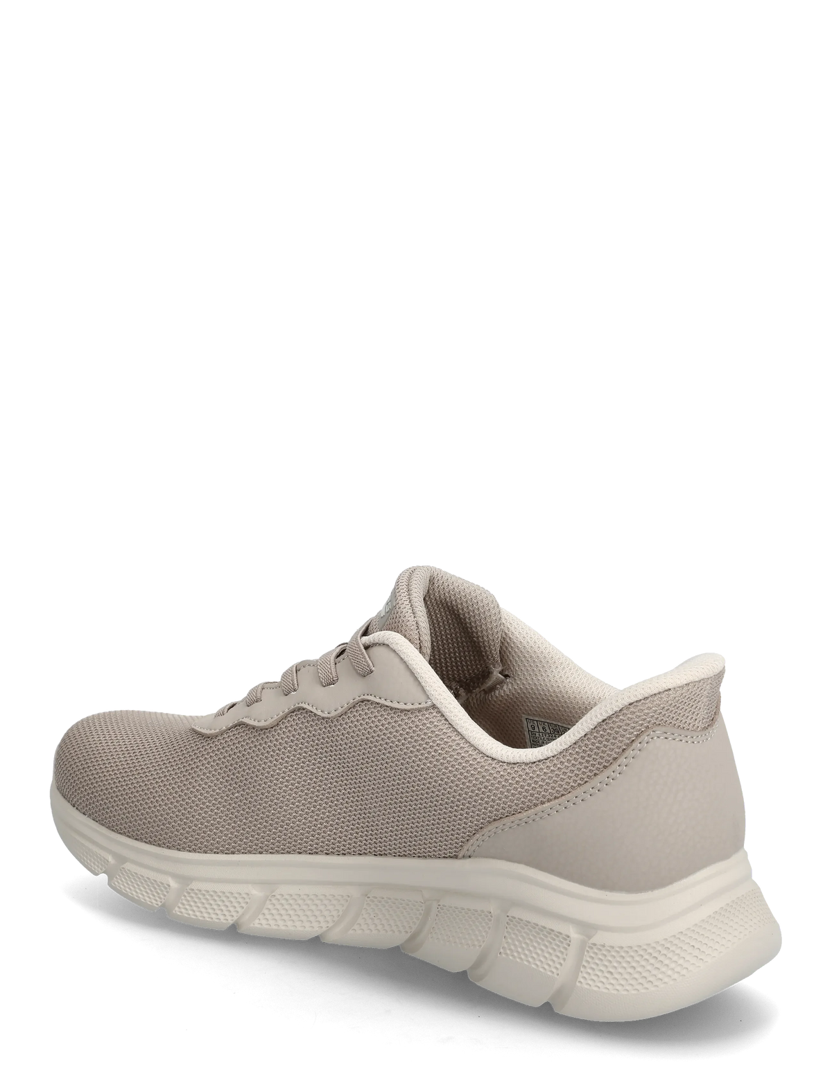Skechers Women's Bobs B Flex Sneaker-Taupe 117324 TPE