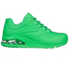 Skechers LADIES SNEAKER Skechers Uno 2 Lime (7403017437273)