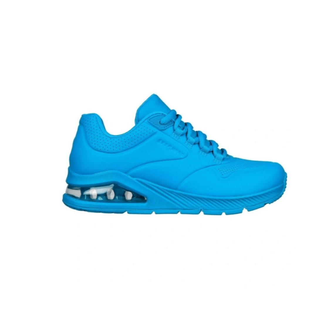 Turquoise skechers top