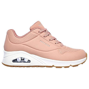 Skechers Sneakers Skechers Uno Stand On Air Ladies Sneakers Rose (6557144875097)