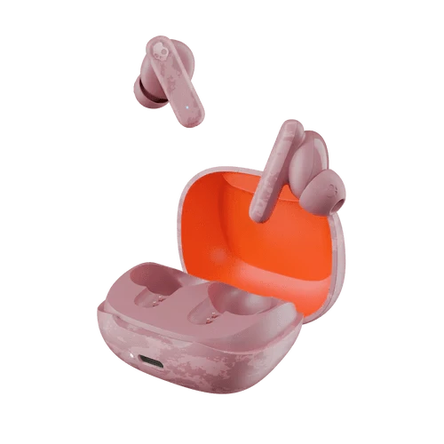 Skullcandy Electronics Accessories Skullcandy Smokin Buds True Wireless Earbuds - Washed Rose