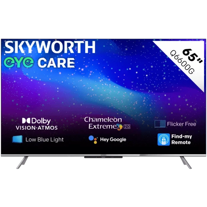 SKYWORTH GOOGLE TV Skyworth 65"QLED Google TV 65Q6600G