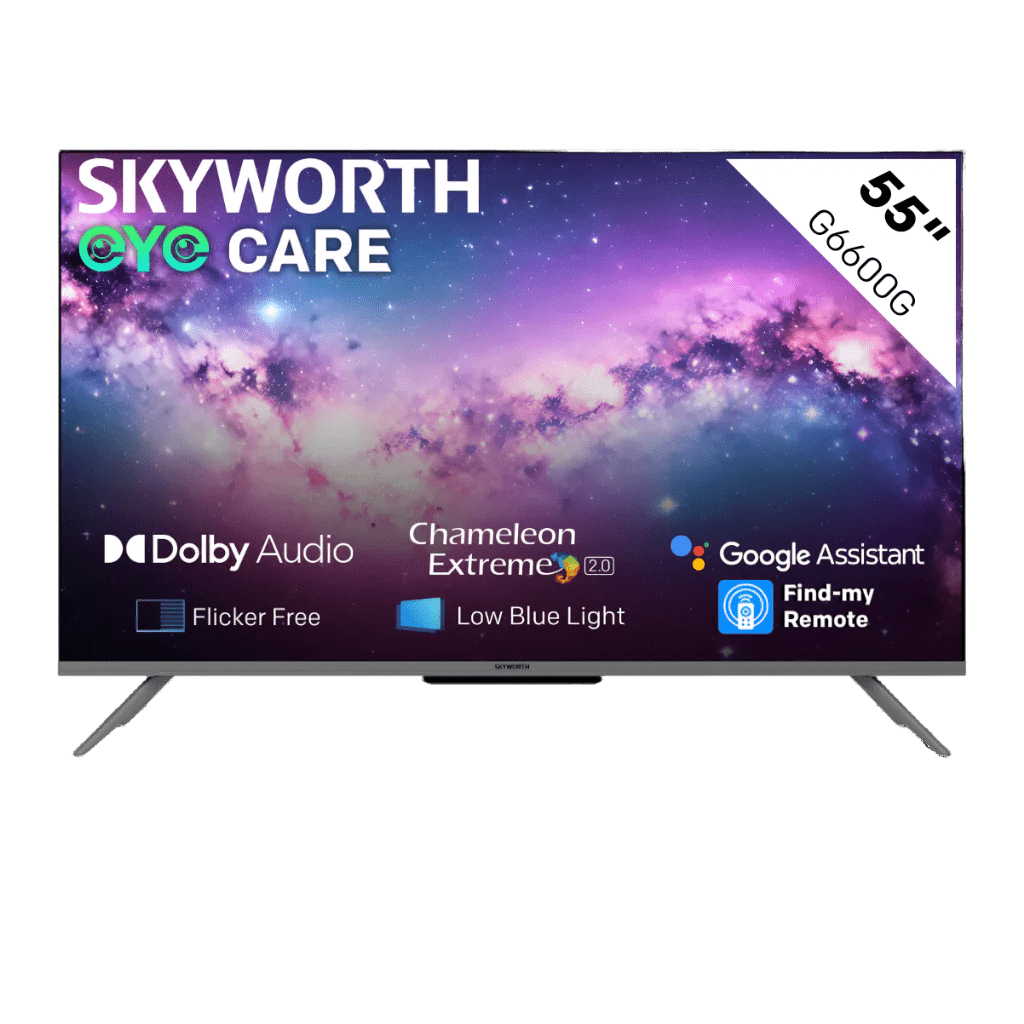 SKYWORTH Smart TV Skyworth 55" FHD Smart Google TV 55G6600G (7802637877337)