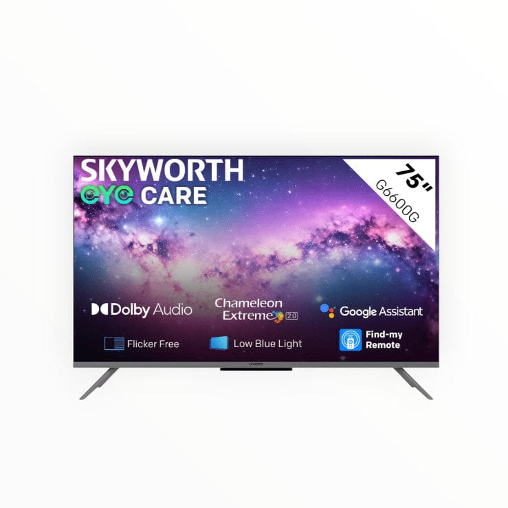 SKYWORTH Smart UHD TV Skyworth 75" UHD 4K Smart Google TV 75G6600G