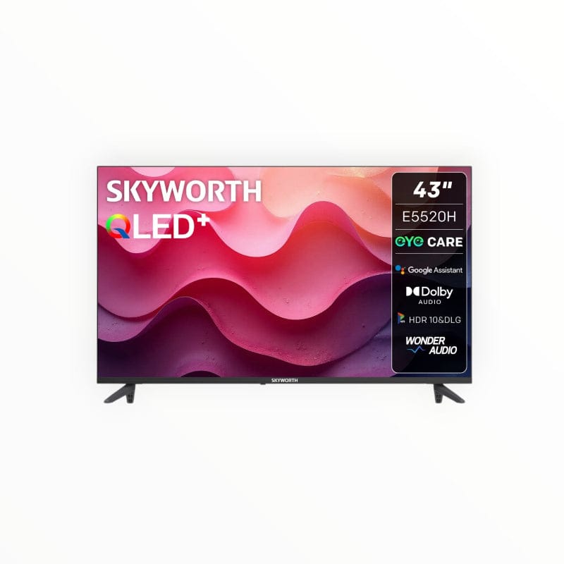 SKYWORTH Televisions Skyworth 43-inch QLED Google TV-43E5520H