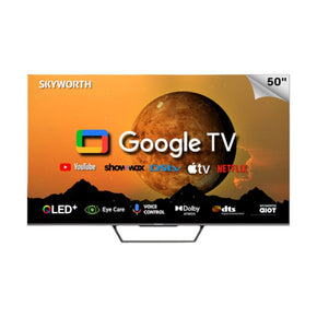 SKYWORTH tv & Audio Skyworth 50"QLED Smart Google TV 50SUE9500 (7526331220057)