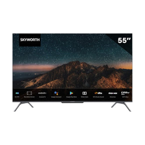 SKYWORTH tv & Audio Skyworth 55"UHD 4K LED Smart Google TV-SUE9350F (7526332170329)