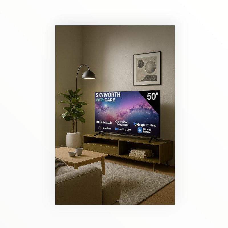 SKYWORTH TV Skyworth 50 Inch UHD Google TV 50G6600H