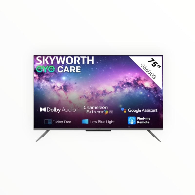 SKYWORTH TV Skyworth 75" UHD Google TV 75G6600H