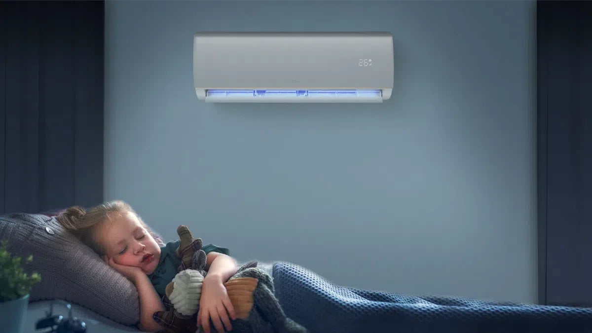 TCL Non-Inverter Midwall Split Elite Series Fixed Speed Air Conditioner-XAB1