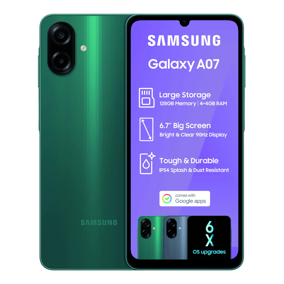 Samsung Galaxy A07 128GB 4G Dual Sim