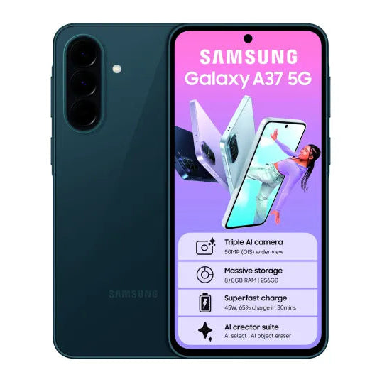 Samsung Galaxy A37 256GB 5G Dual Sim.