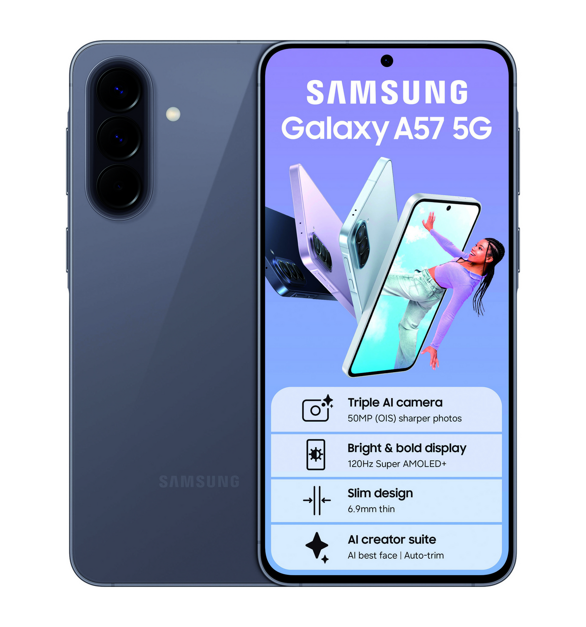Samsung Galaxy A57 256GB 5G Dual Sim.