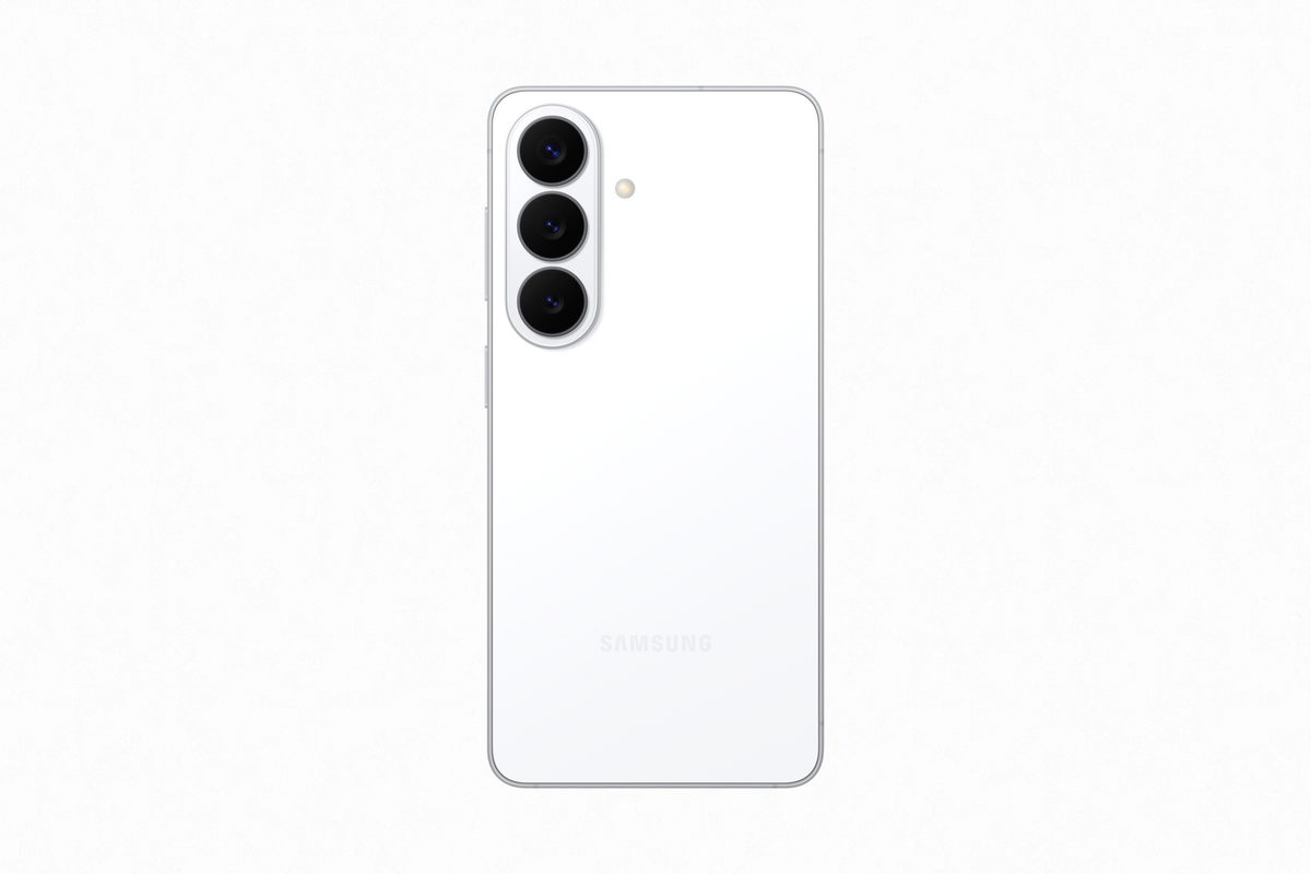 Samsung Galaxy S26 256GB - White.