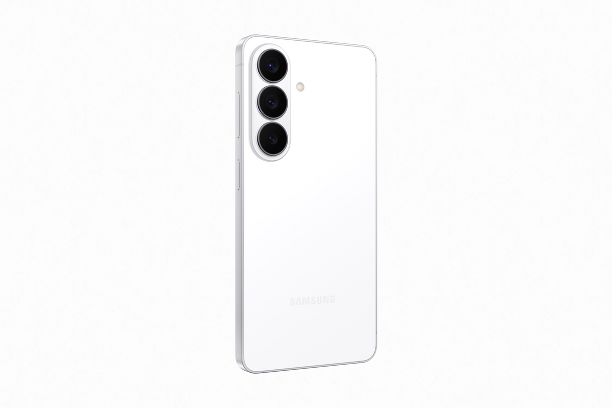 Samsung Galaxy S26 256GB - White.