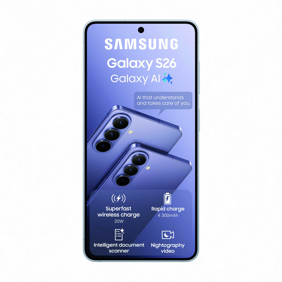 Samsung Galaxy S26 256GB - White