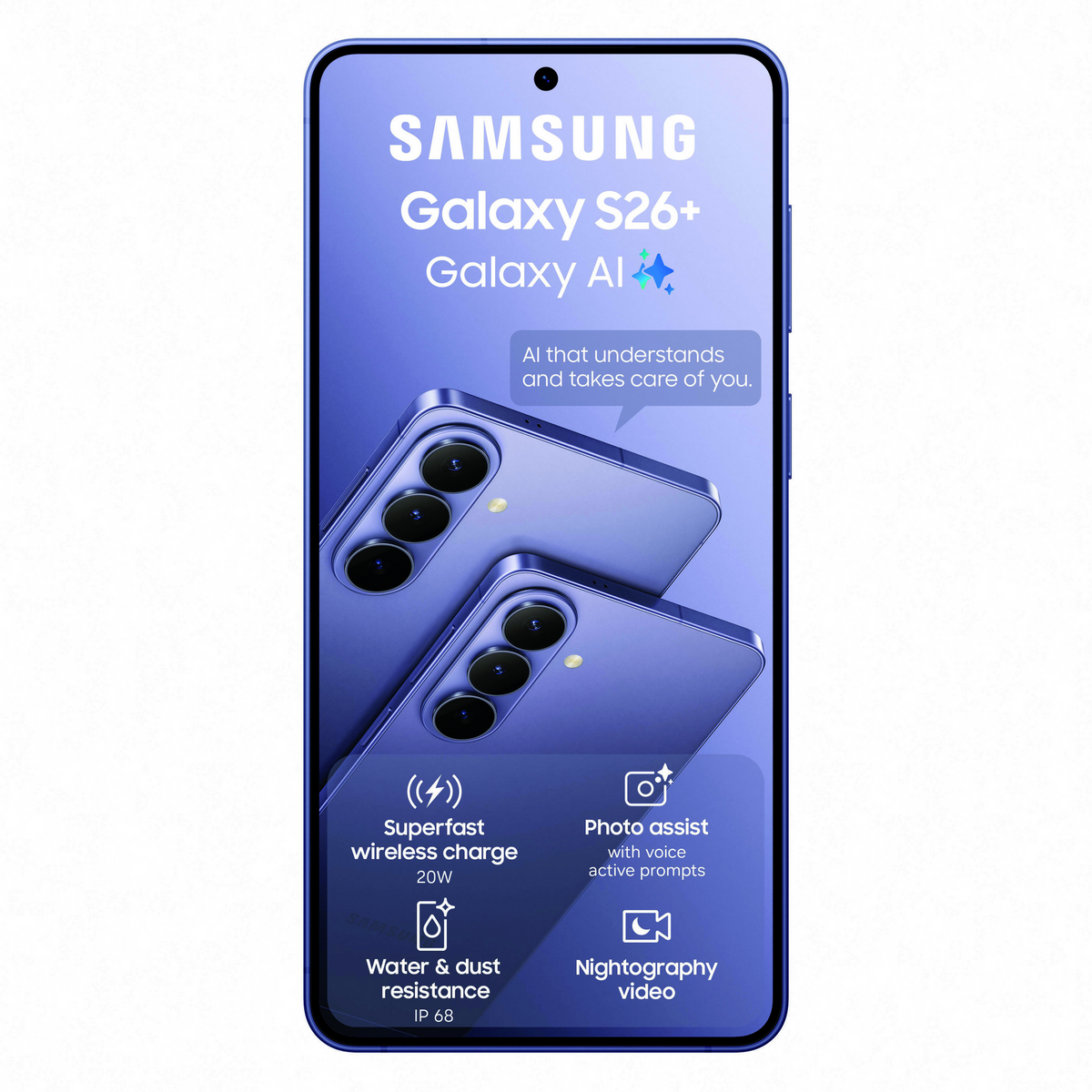 Samsung Galaxy S26 Plus 256GB - Violet