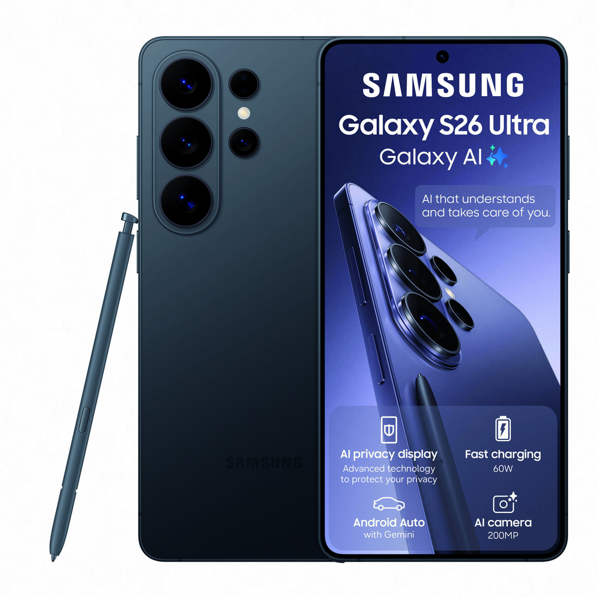 Samsung Galaxy S26 Ultra 256GB - Black