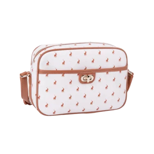 Polo Iconic Camera Bag-White POS432231