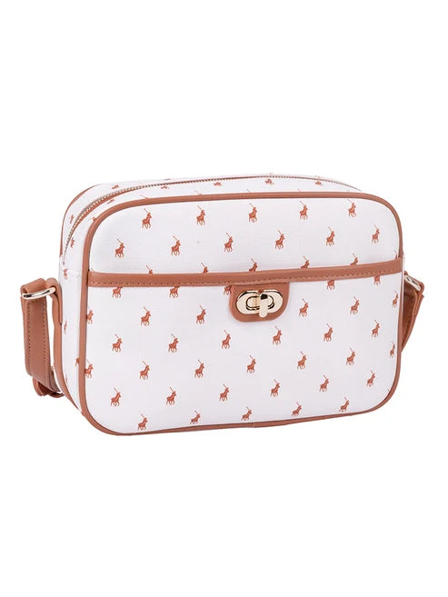 Polo Iconic Camera Bag-White POS432231