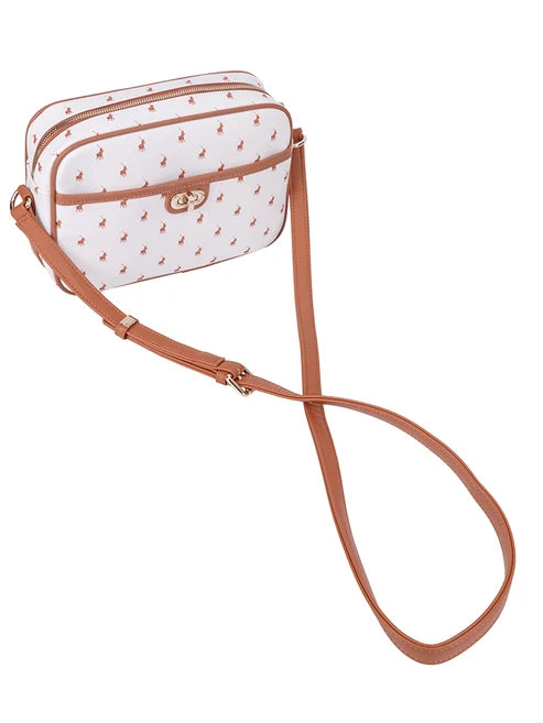 Polo Iconic Camera Bag-White POS432231