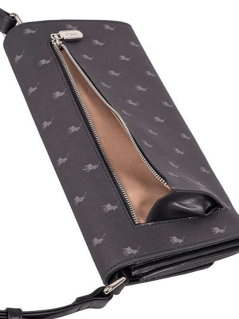 Polo New Iconic Travel Purse-Black POS432605