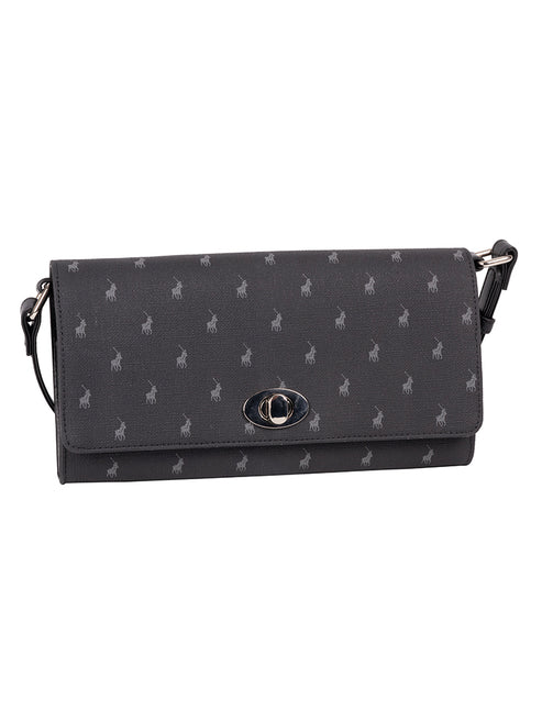 Polo New Iconic Travel Purse-Black POS432605