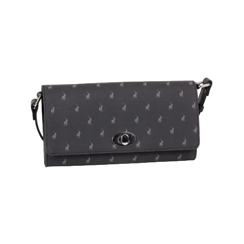 Polo New Iconic Travel Purse-Black POS432605
