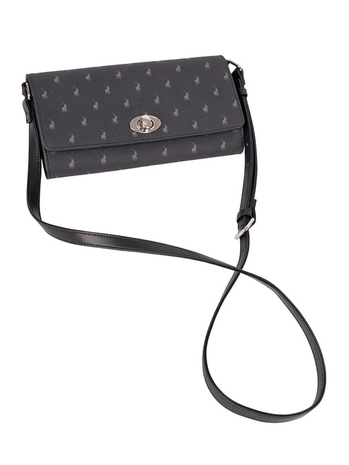 Polo New Iconic Travel Purse-Black POS432605