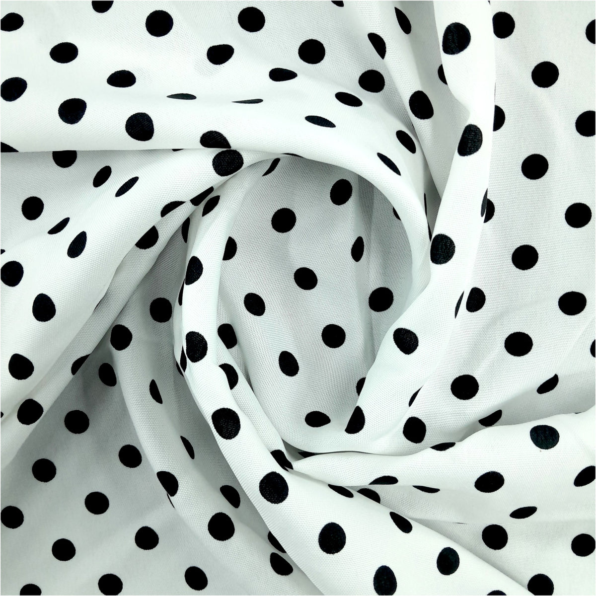 Printed Mini Matt Small Dot White 140 cm