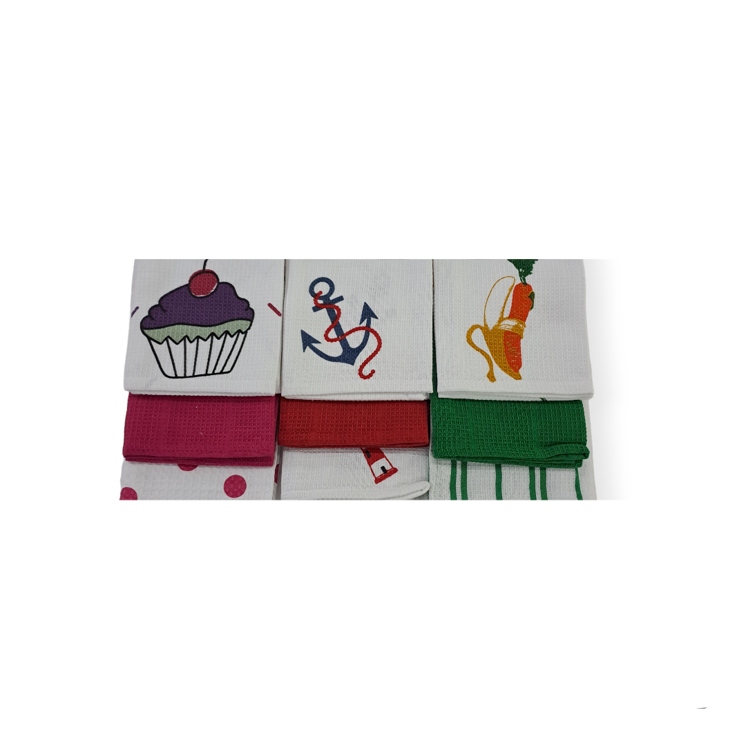 SMART Dish Coloth Smart Everyday Dish Cloth 45x70 3 Pack (7294832181337)