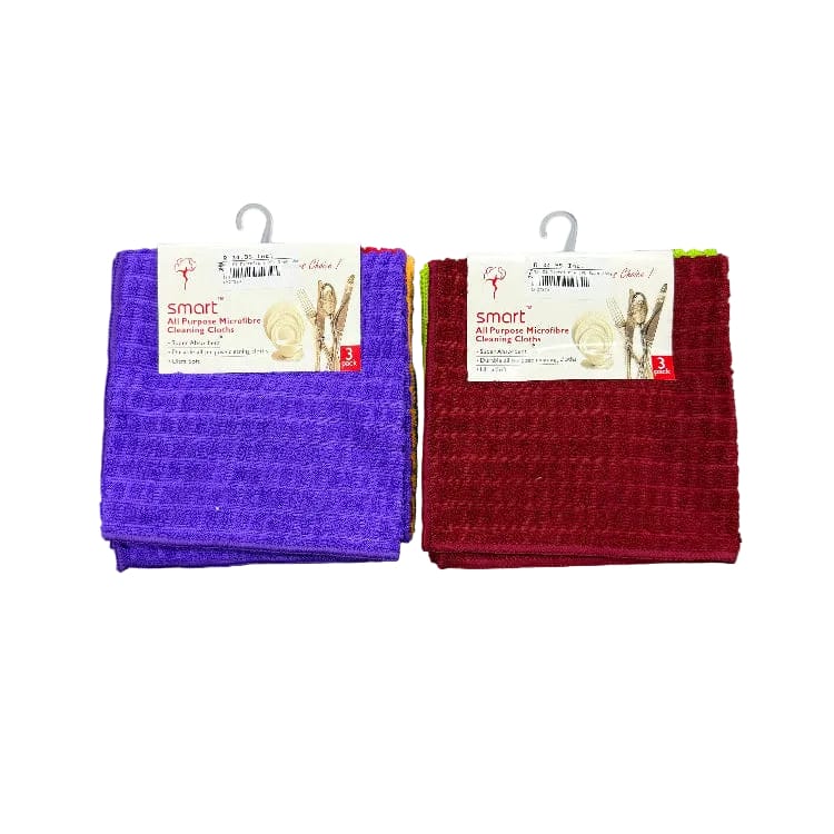 Smart Dish Coloth Smart Microfibre Swab Dish Cloth 35x35cm Ref:03