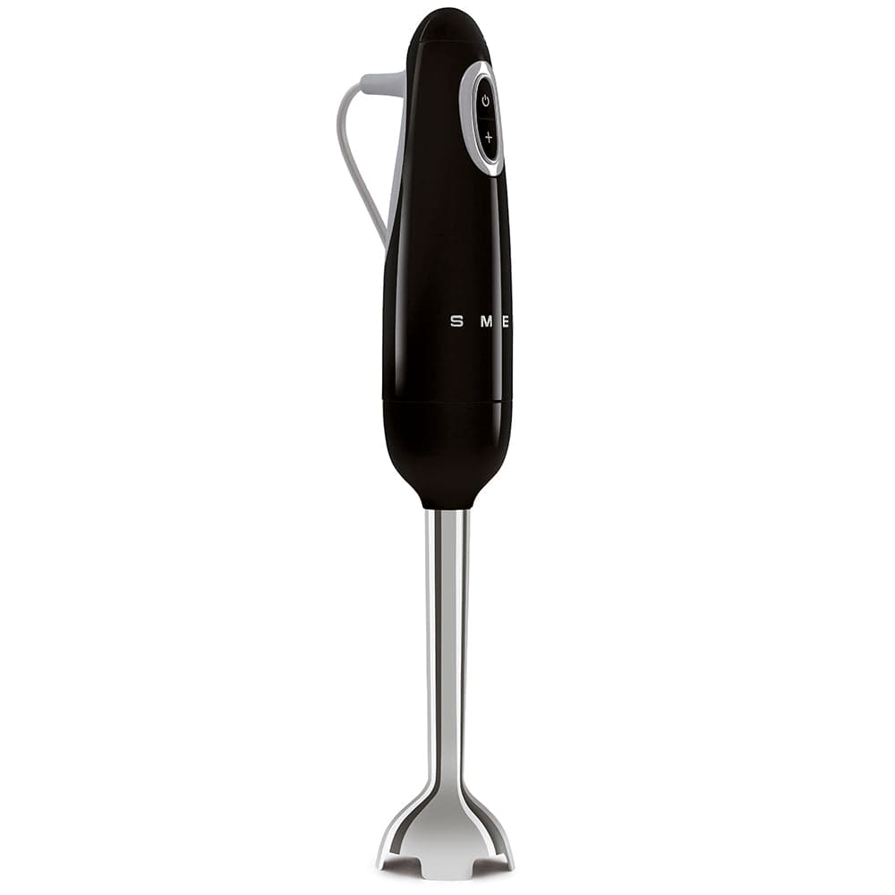smeg blender Smeg 50's Hand Blender Black HBF22BLSA (7497527558233)