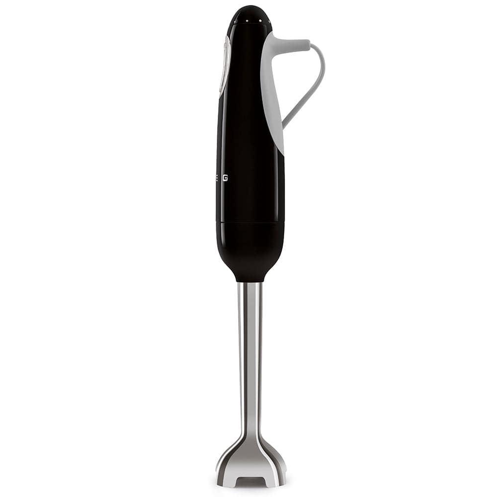 smeg blender Smeg 50's Hand Blender Black HBF22BLSA (7497527558233)