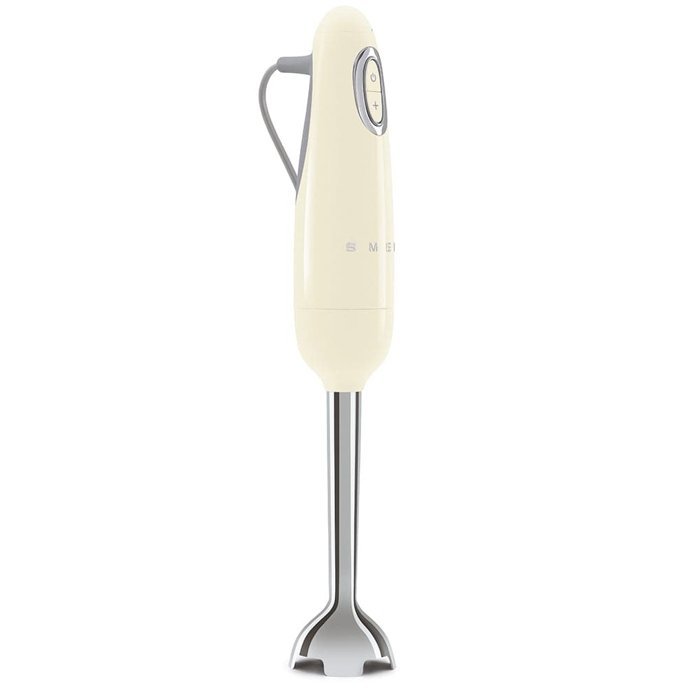 smeg blender Smeg 50's Hand Blender Cream HBF22CRSA (7573450391641)