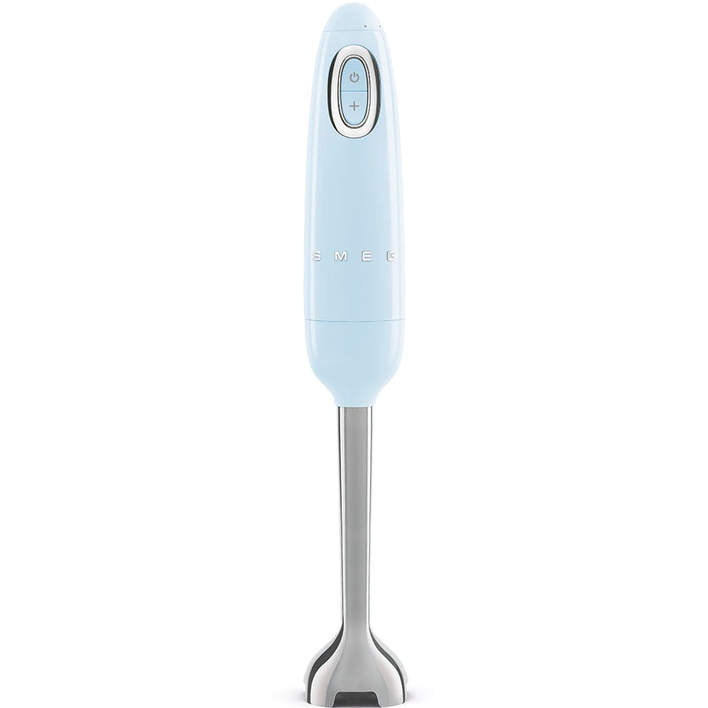 smeg blender Smeg 50's Hand Blender Pastel Blue HBF22PBSA (7497531490393)