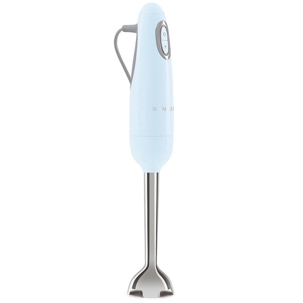 smeg blender Smeg 50's Hand Blender Pastel Blue HBF22PBSA (7497531490393)