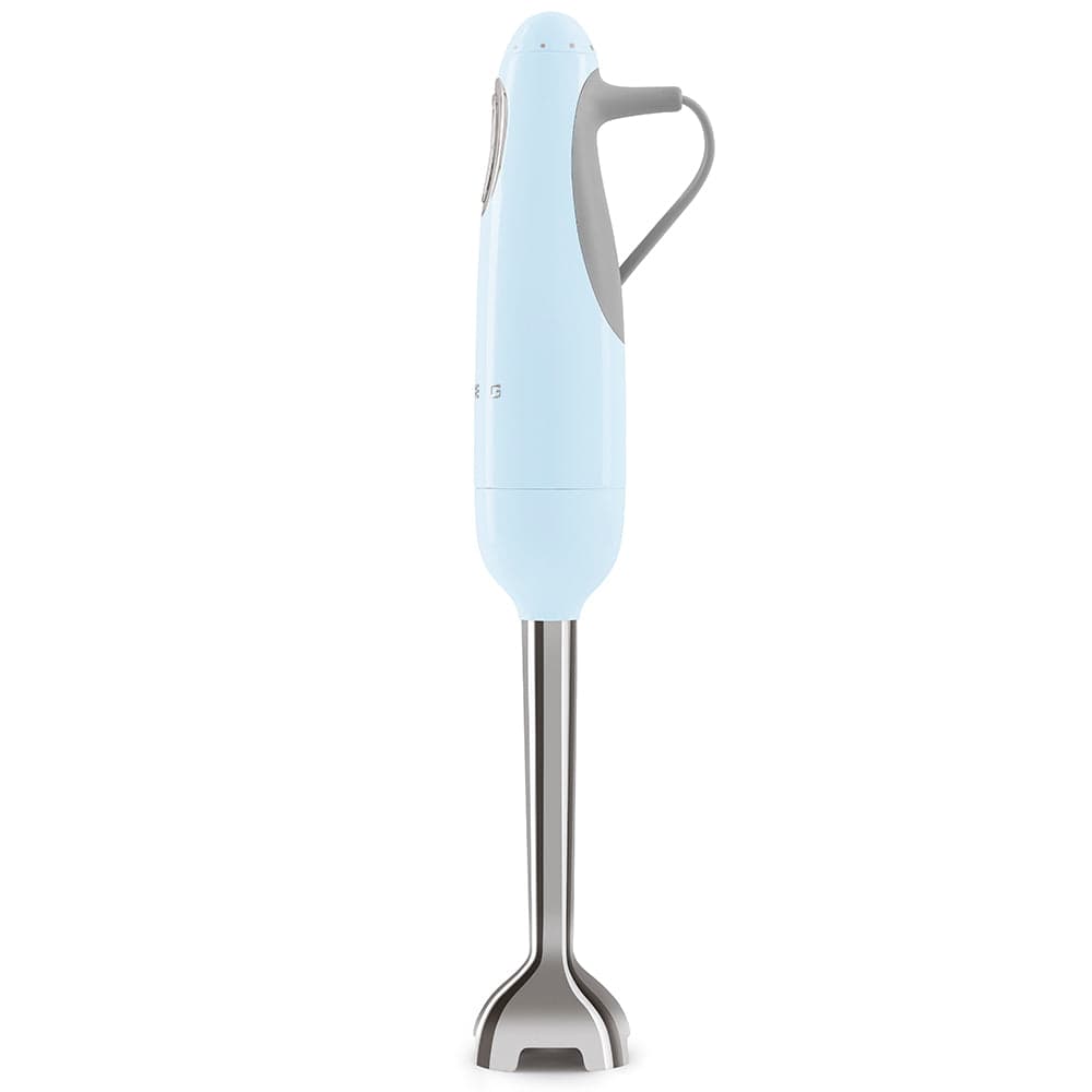 smeg blender Smeg 50's Hand Blender Pastel Blue HBF22PBSA (7497531490393)