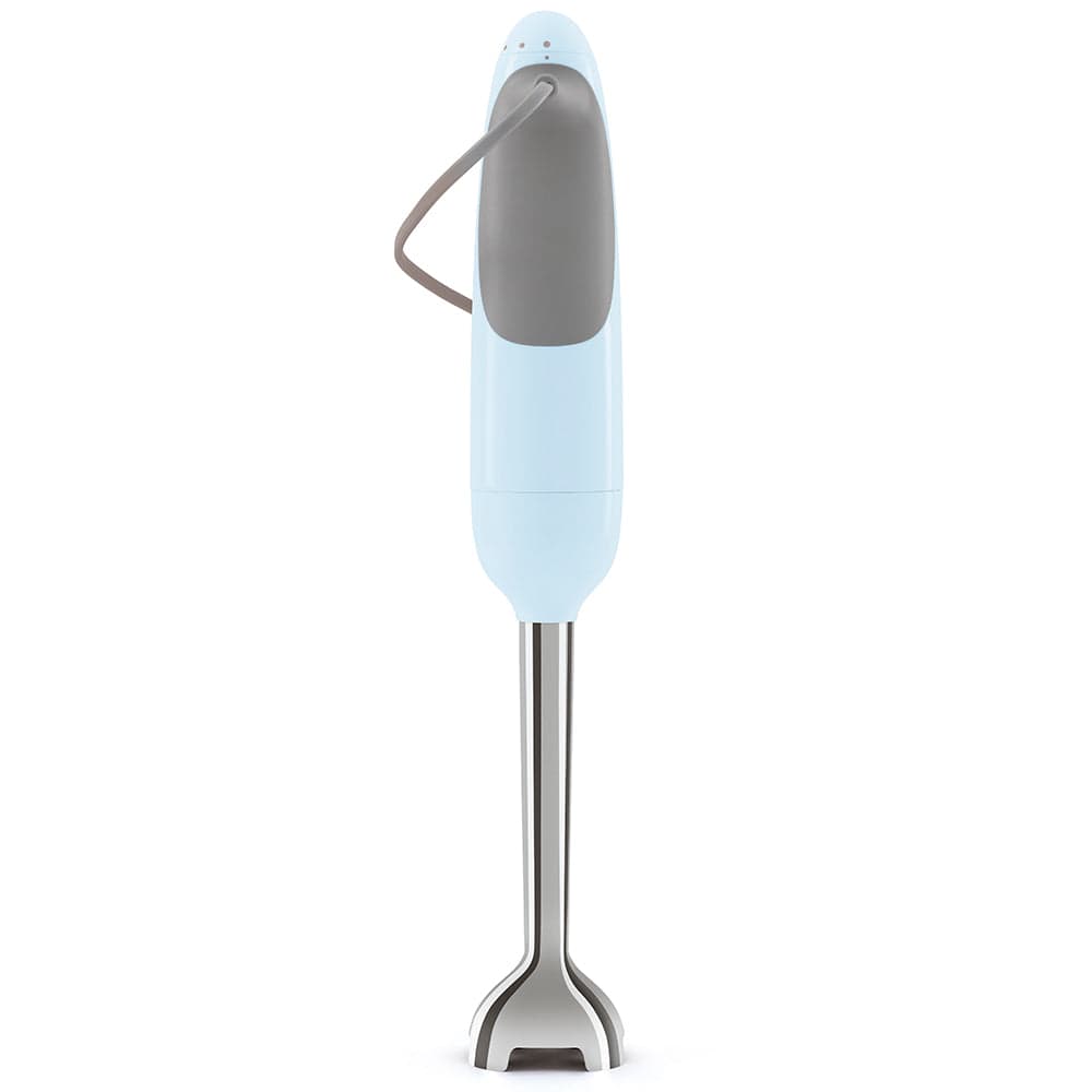 smeg blender Smeg 50's Hand Blender Pastel Blue HBF22PBSA (7497531490393)