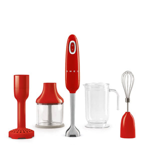 smeg blender Smeg 50's Hand Blender Red HBF22RDSA (7573446590553)