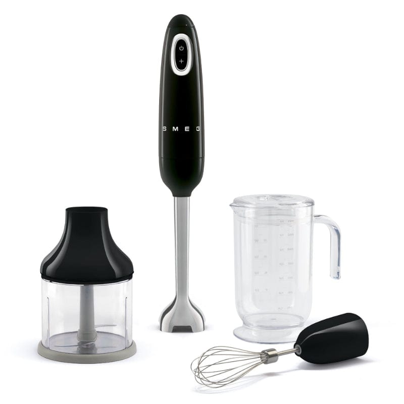 smeg blender Smeg 50's Style Hand Blender Black HBF03BLEU