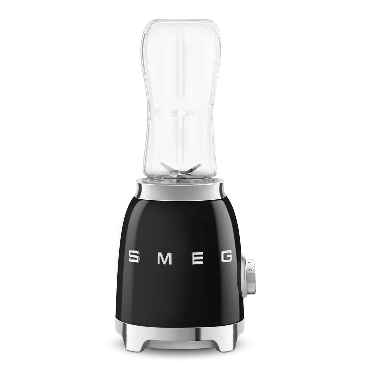 smeg blender Smeg Personal Blender 50's Style Aesthetic Black PBF01BLEU (7286888333401)