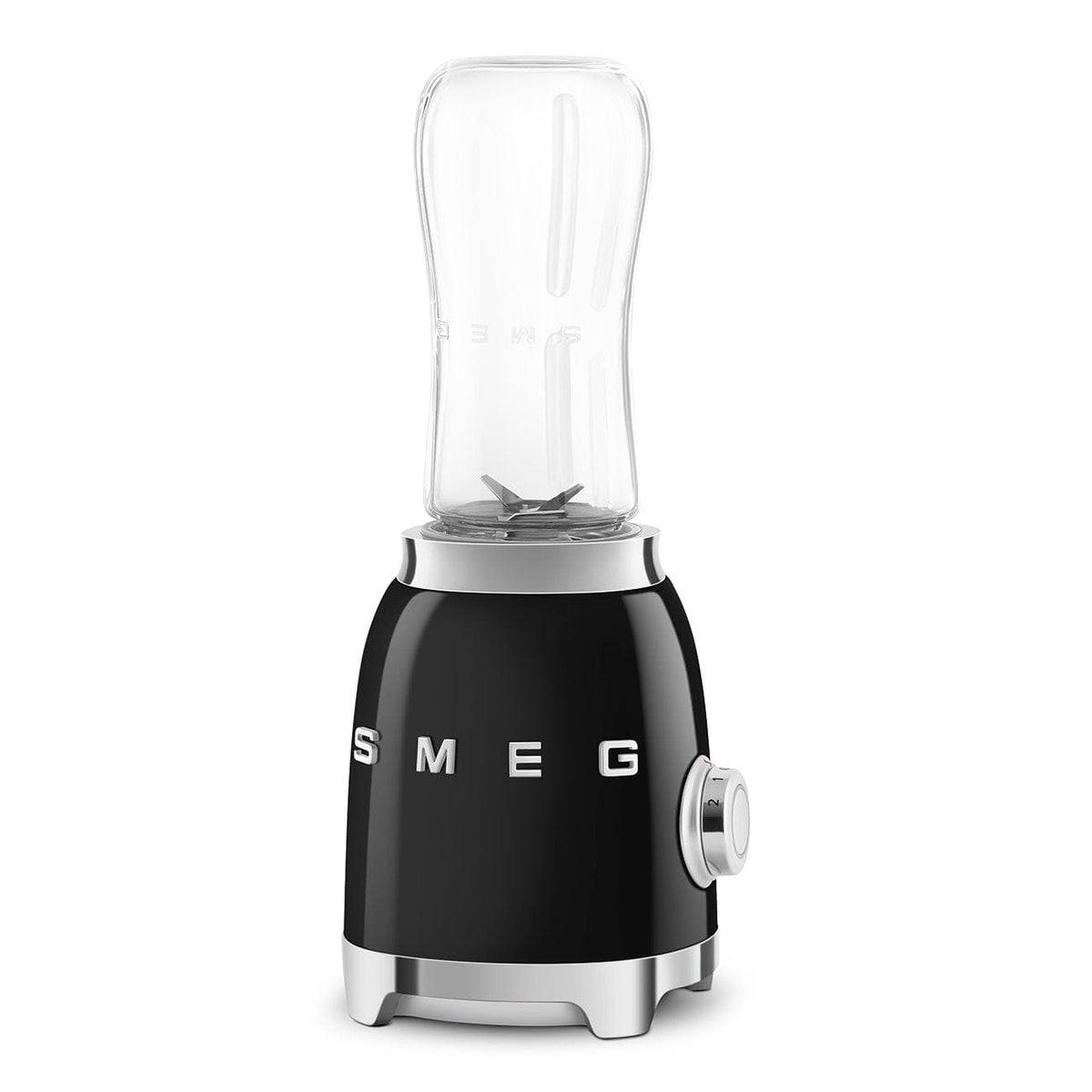 smeg blender Smeg Personal Blender 50's Style Aesthetic Black PBF01BLEU (7286888333401)